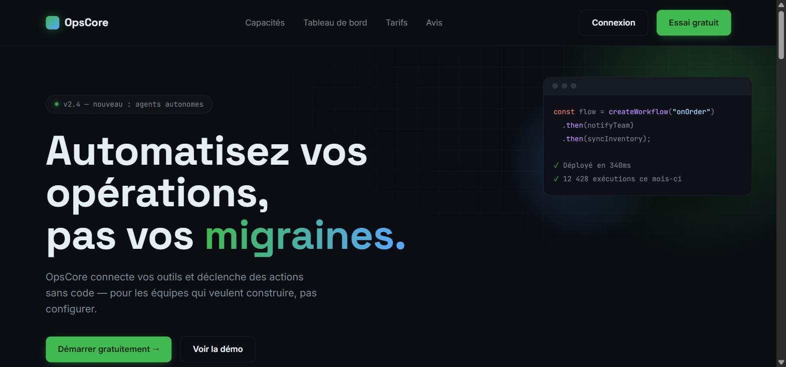 OpsCore