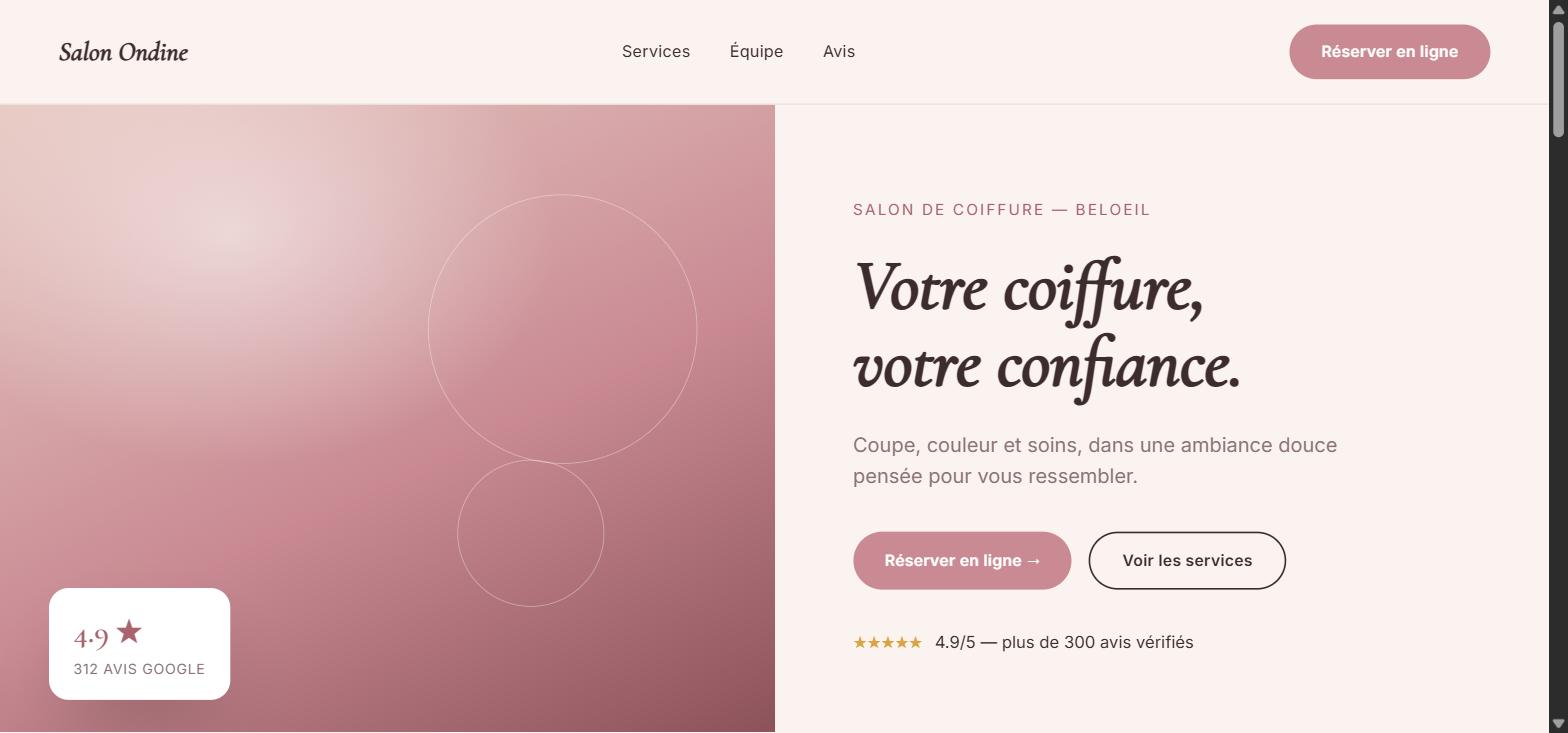 Salon Ondine