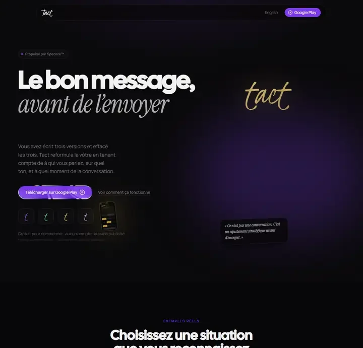 Tact
