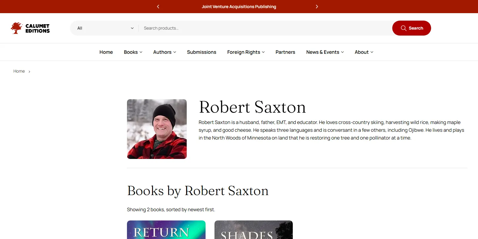 Robert Saxton — Avant